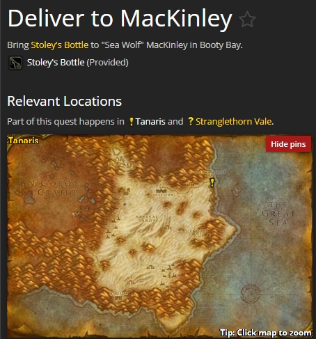 Deliver to MacKinley wow sod phase 2